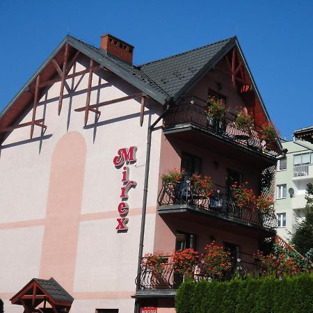 Hotel Mirex Krynica-Zdrój Esterno foto