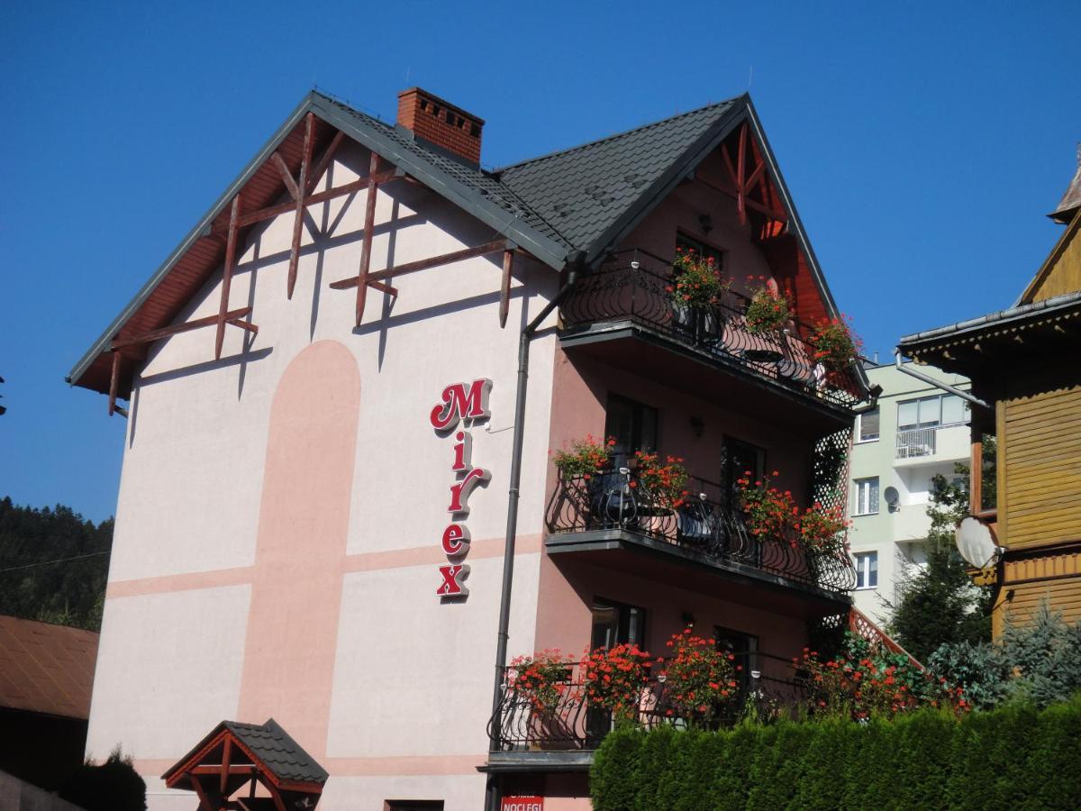 Hotel Mirex Krynica-Zdrój Esterno foto